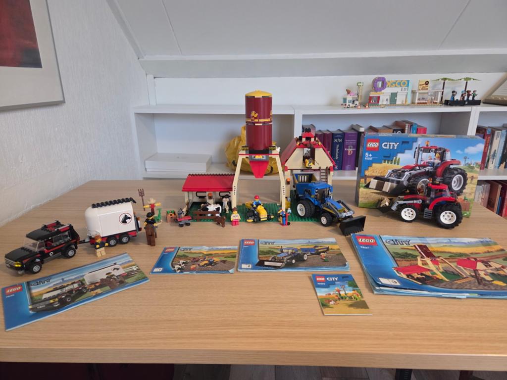 Lego boederij 7637, Ophalen of Verzenden