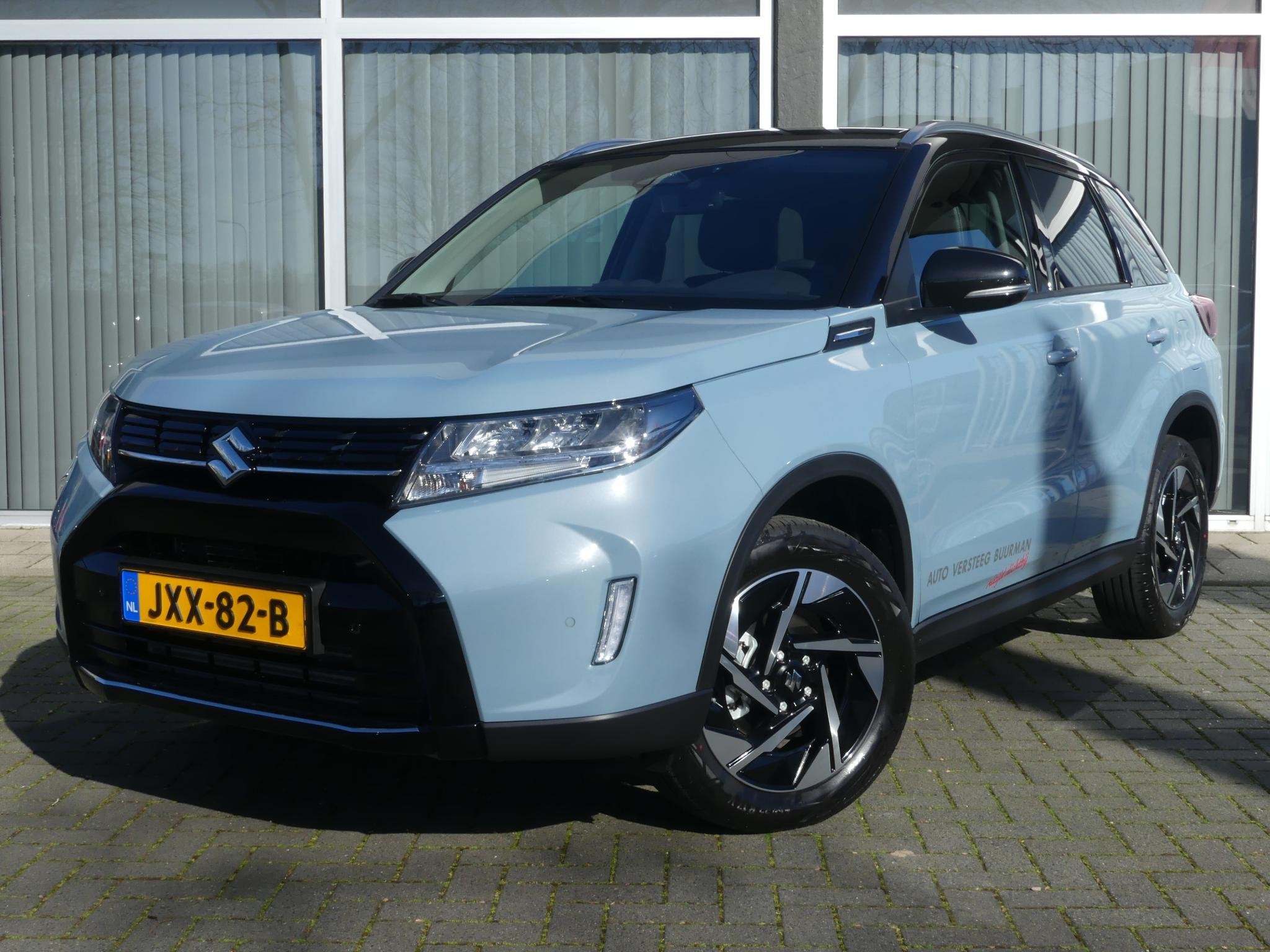 Suzuki Vitara 1.4 Boosterjet Smart Hybrid Style AUTOMAAT,, 4 cilinders, Blauw, Origineel Nederlands, 1180 kg