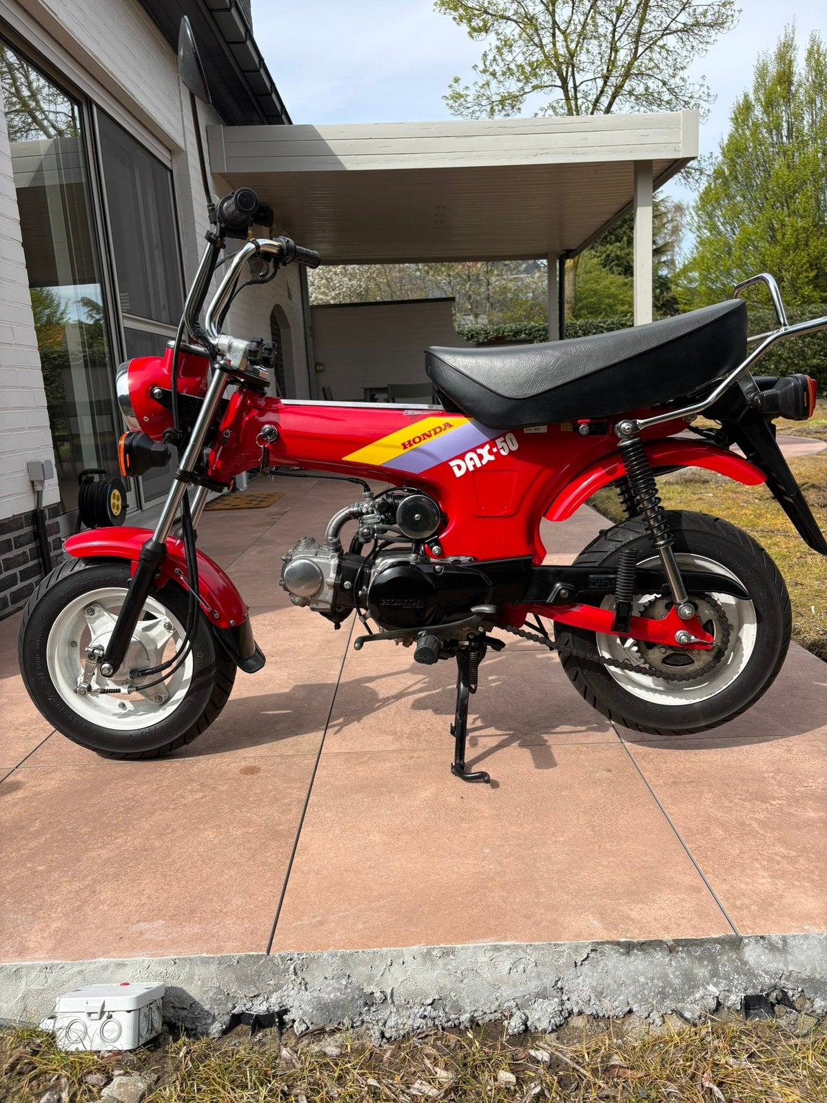 Honda Dax, Fietsen en Brommers, Brommers | Honda, Ophalen, Zo goed als nieuw, Overige modellen