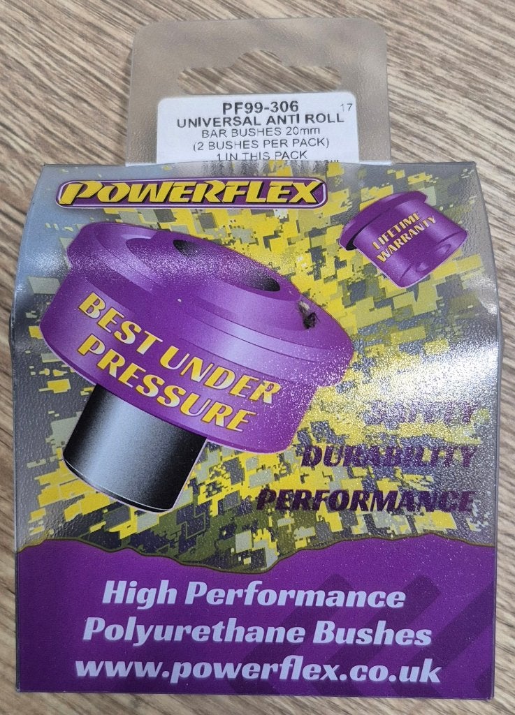 Powerflex PF99-306 Polyurethaan Stabilisatorstang 20 mm, Ophalen of Verzenden, Nieuw