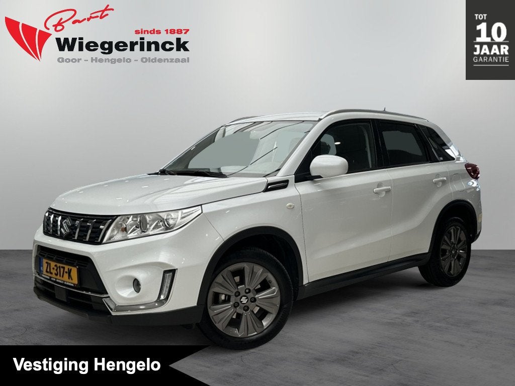 Suzuki Vitara 1.4 Boosterjet Select Smart Hybride [ TREKHAAK, Auto's, Euro 6, 4 cilinders, 400 kg, Wit