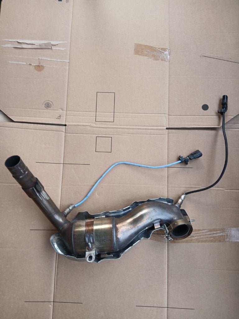 Katalysator Fiat 500 0.9, Ophalen, Fiat