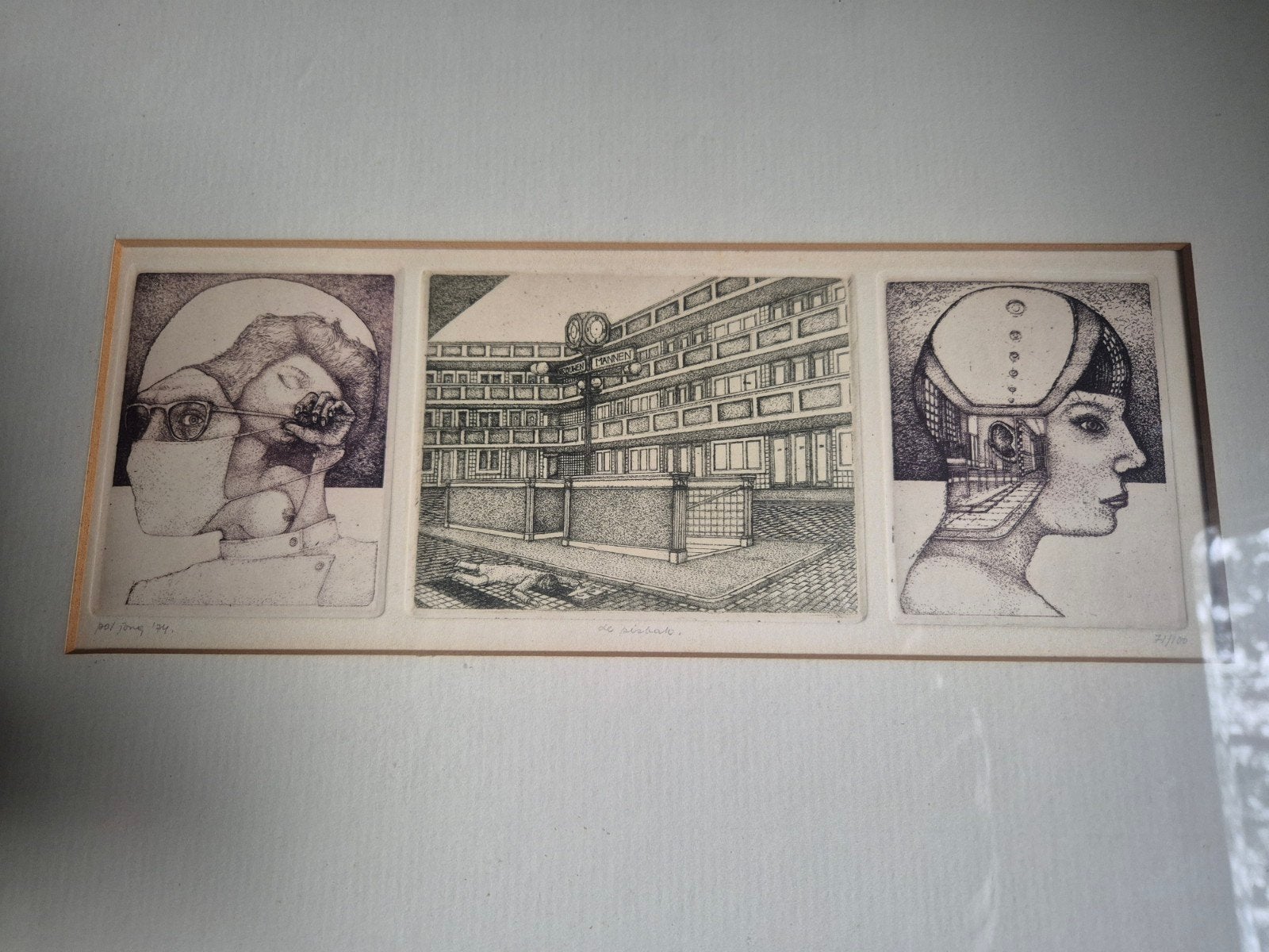 ets Pol Jong " de pisbak", Ophalen of Verzenden