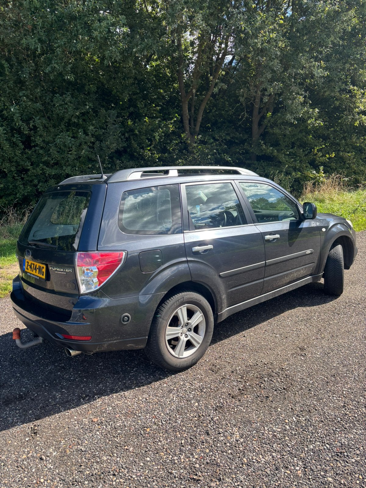Subaru 2009 Grijs, Auto's, Stof, Zwart, 75 €/maand, Forester