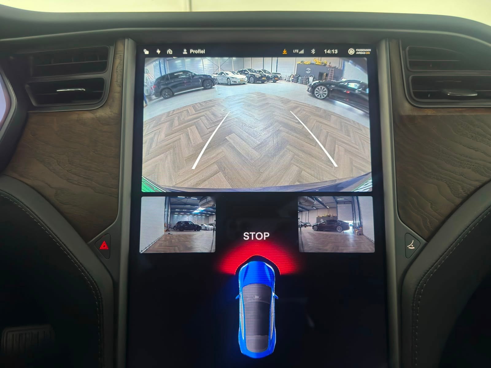 Foto 17 van Tesla Model S 100D|INCL BTW|AUTOPILOT|COLD CLIMATE|