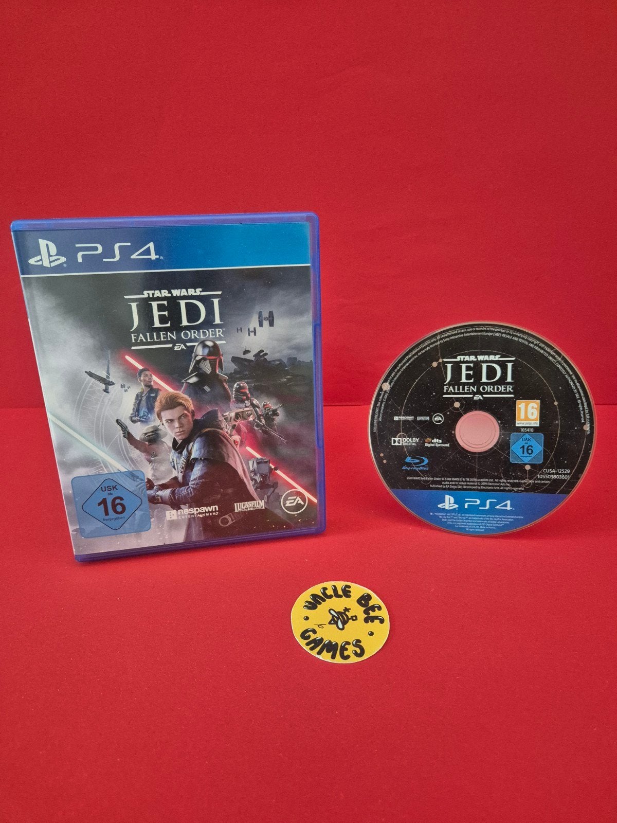 Star Wars Jedi Fallen Order, Avontuur en Actie, Verzenden, Electronic Arts, 1 speler