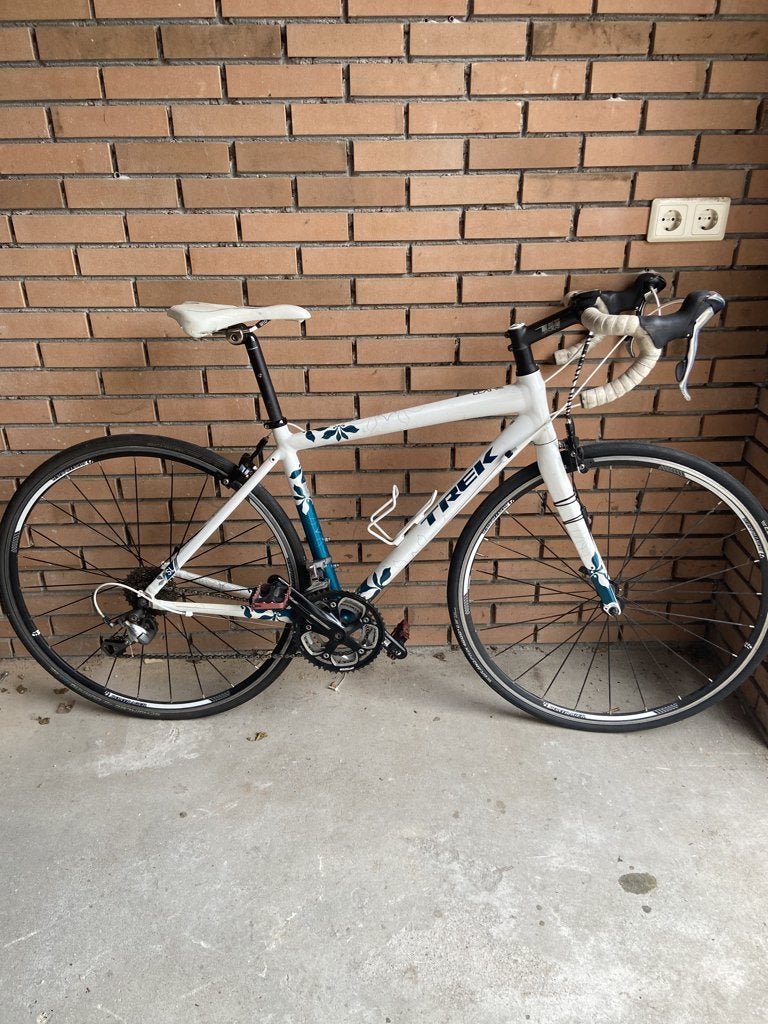 dames racefiets TREK Lexa SL, Fietsen en Brommers, Fietsen | Racefietsen, 28 inch, Velgrem, Aluminium, 49 tot 53 cm