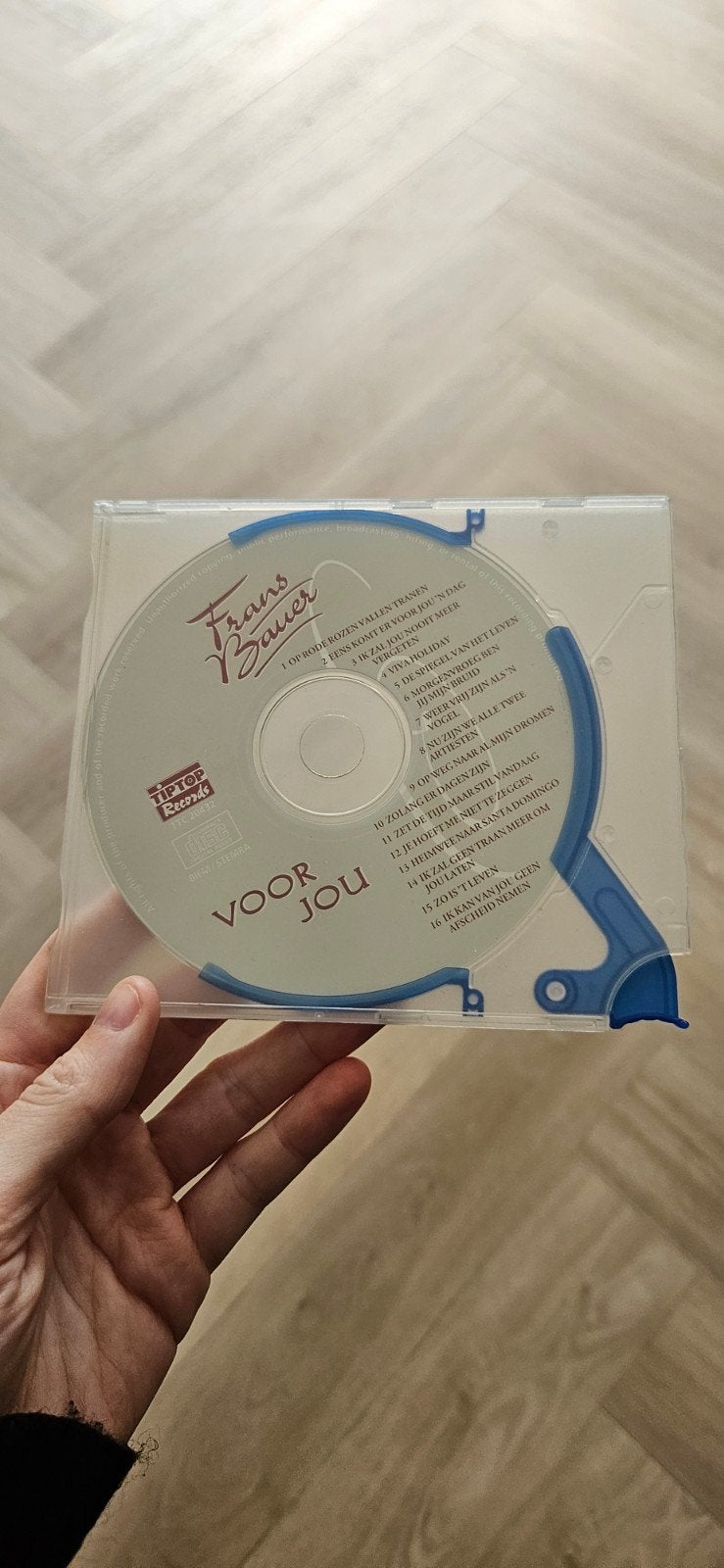 Frans Bauer - Voor jou, Cd's en Dvd's, Cd's | Nederlandstalig, Ophalen of Verzenden, Gebruikt