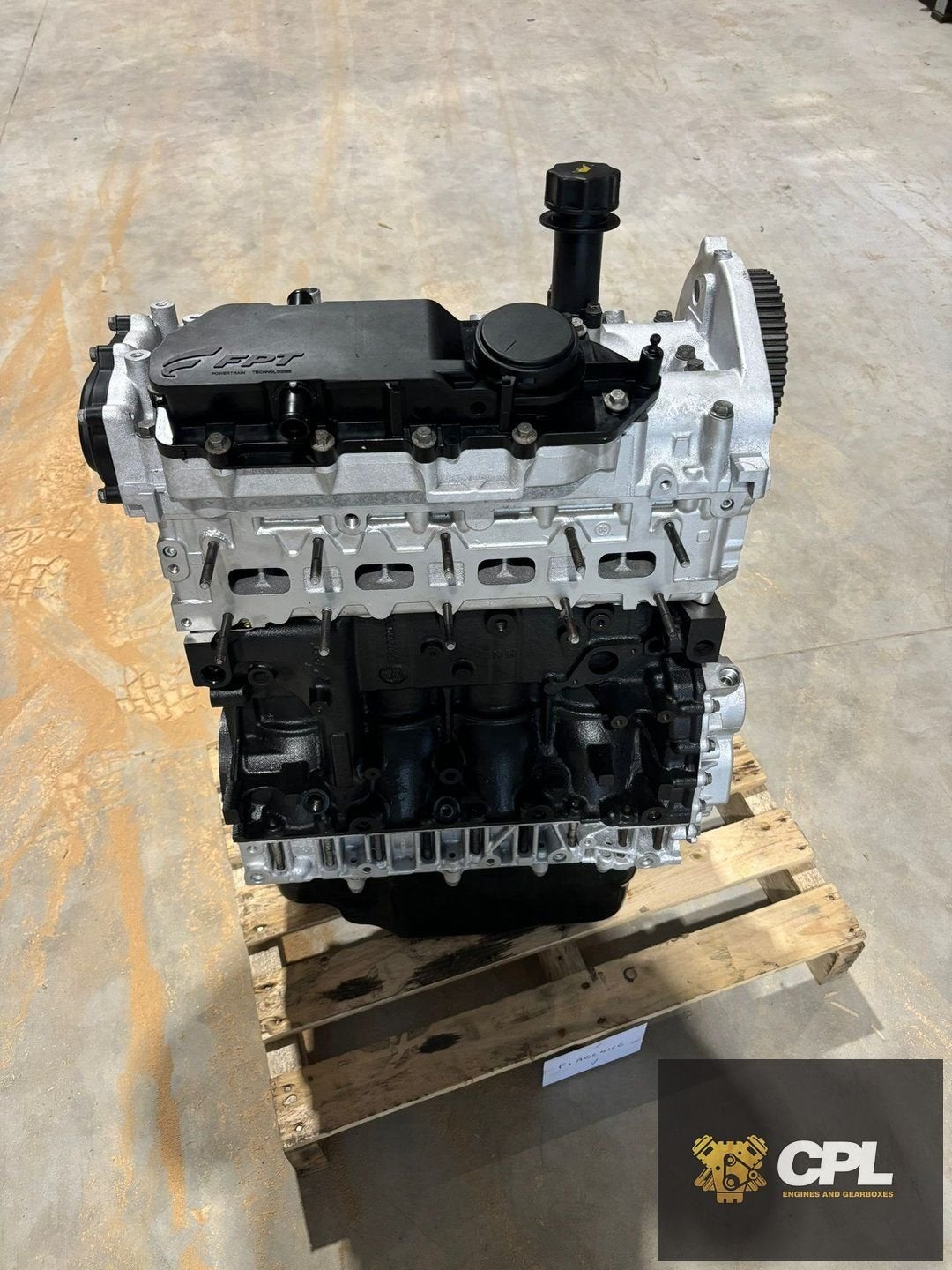 Iveco Daily Fiat Ducato F1AGL411 Revisie Motor Engine, Auto-onderdelen, Motor en Toebehoren, Gebruikt, -, -, Ophalen of Verzenden