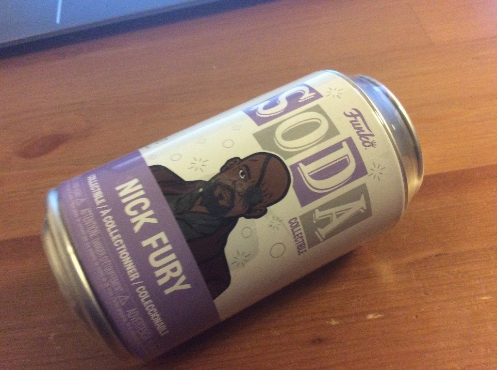 Funko Soda Collectable. Nick Fury. Nieuw, ongeopend, Ophalen of Verzenden, Nieuw