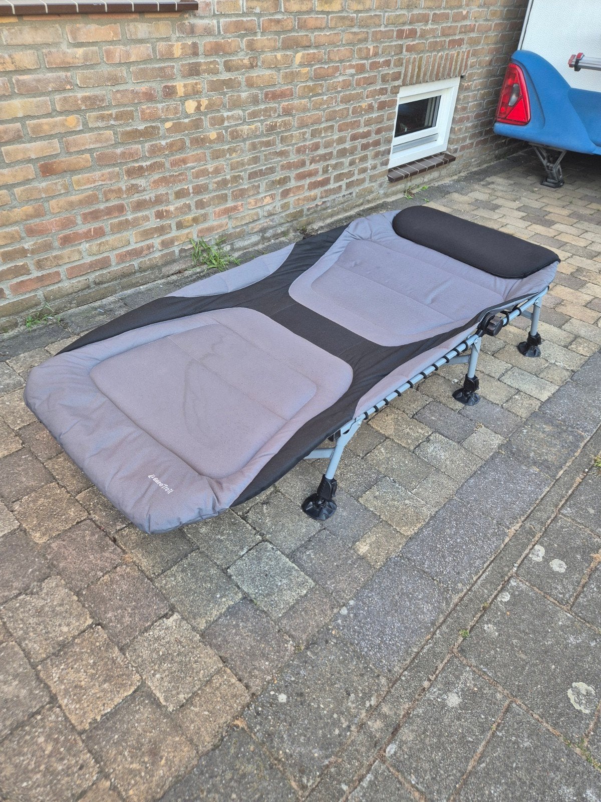stretcher, Ophalen, Gebruikt