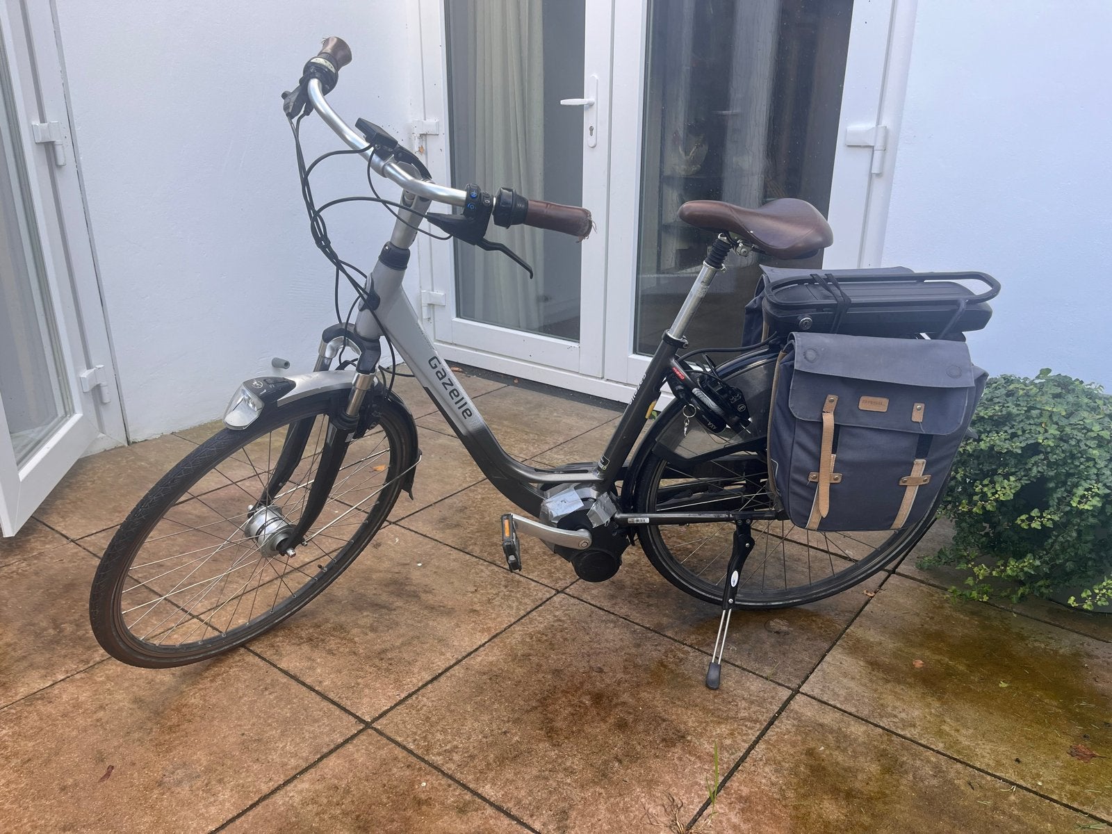 Gazelle ebike met Impulse motor, Ophalen, Gebruikt, 51 tot 55 cm, 50 km per accu of meer
