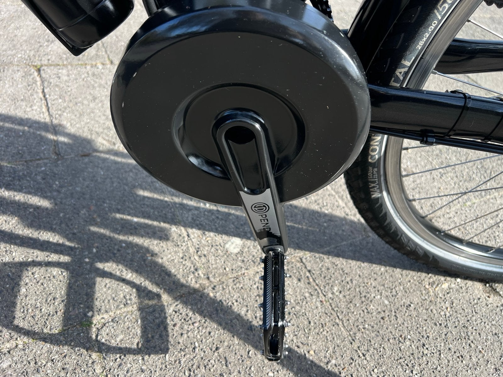 Kompleet Pendix E-bike ombouwset met 500 Accu., Ophalen, Gebruikt