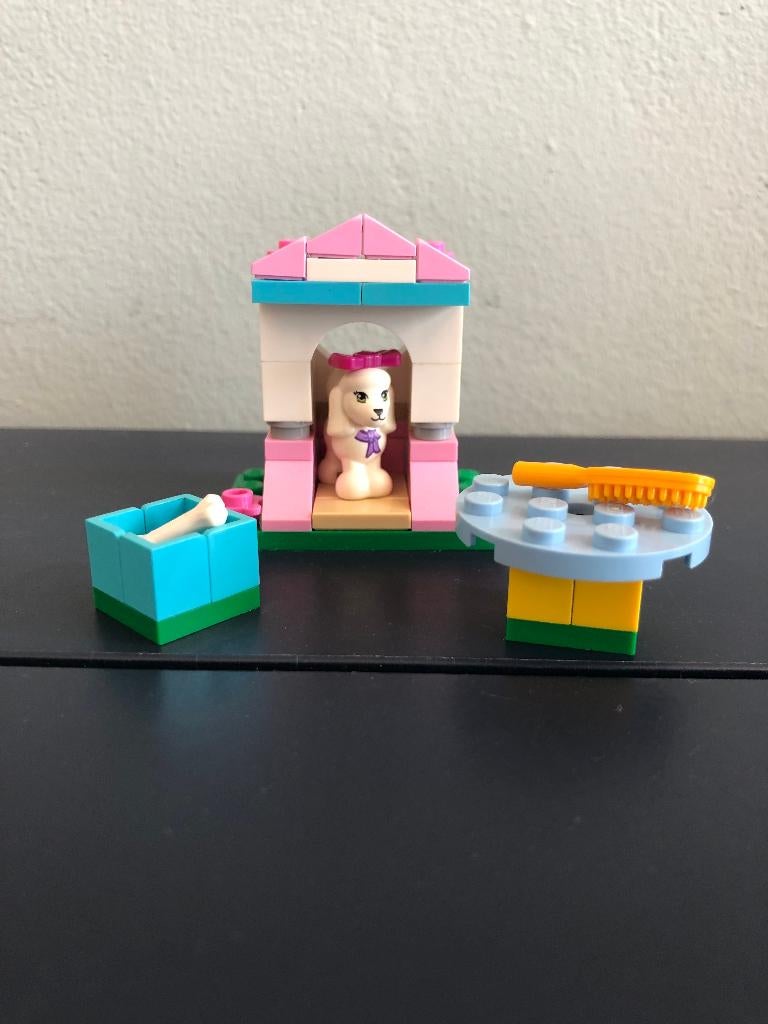 Lego Friends : Het Hondenhok van Poedel - 41021, Compleet, Lego, Friends, Ophalen of Verzenden