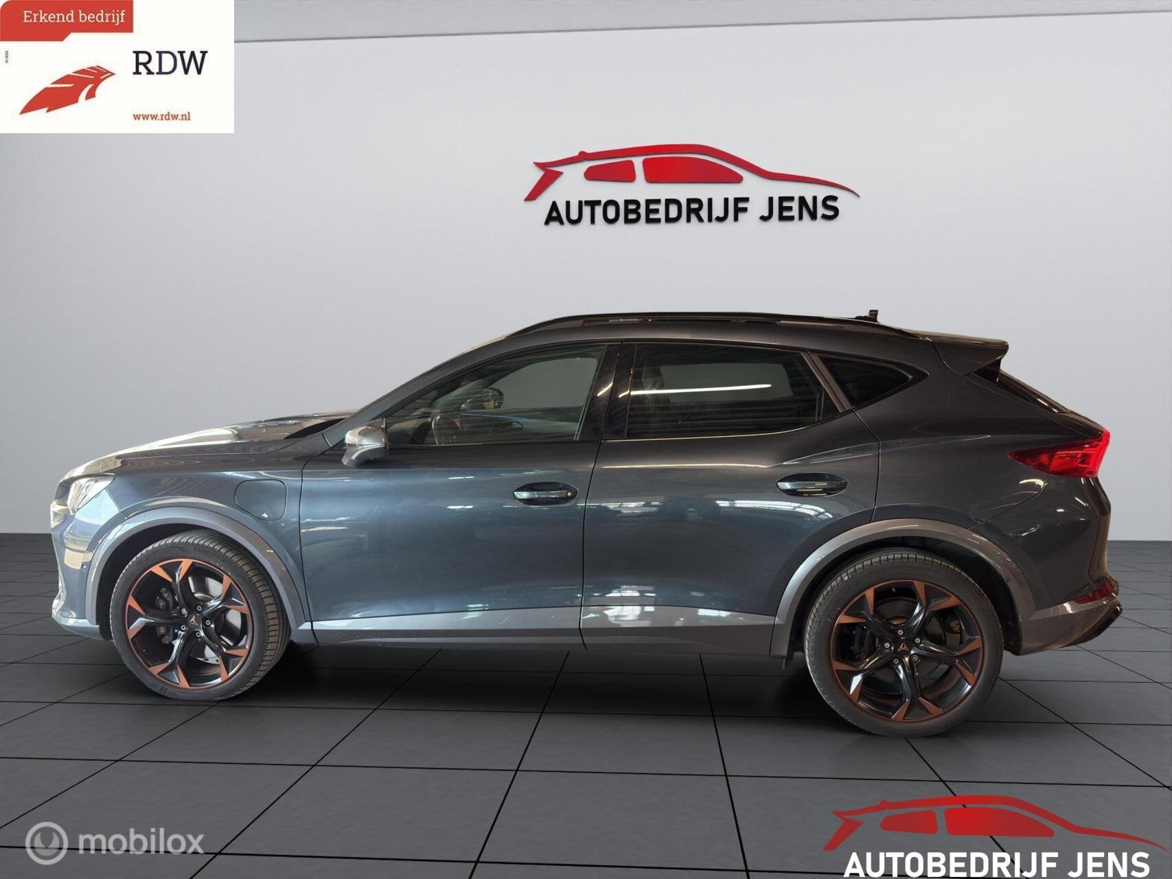 CUPRA Formentor 1.4 e-Hybrid VZ Copper Edition, Auto's, Cupra, Gebruikt, 4 cilinders, Formentor, Blauw
