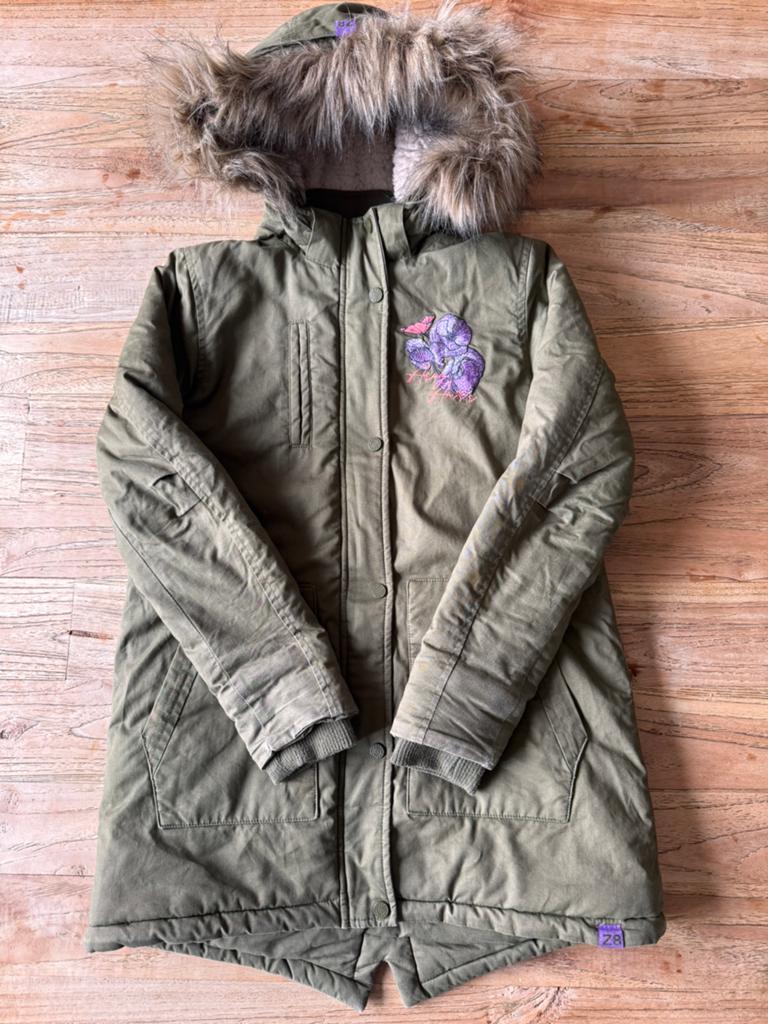 Meisjesjas Z8 maat 140-146, Kinderen en Baby's, Kinderkleding | Maat 140, Ophalen of Verzenden, Gebruikt, Meisje, Jas