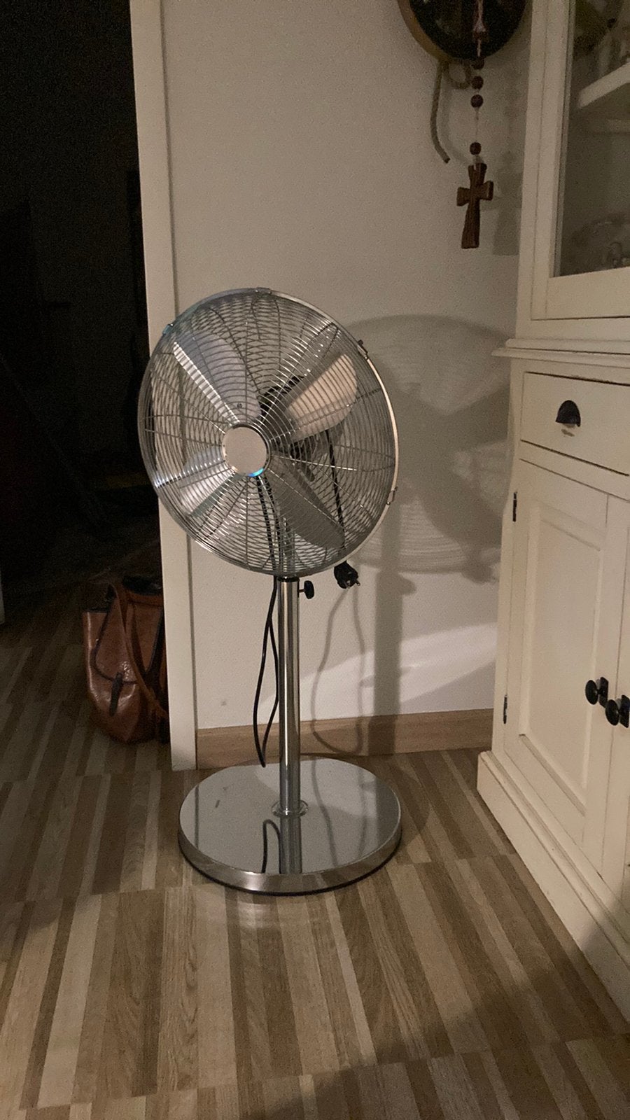 Metalen ventilator van blokker, Ophalen, Gebruikt, Statiefventilator