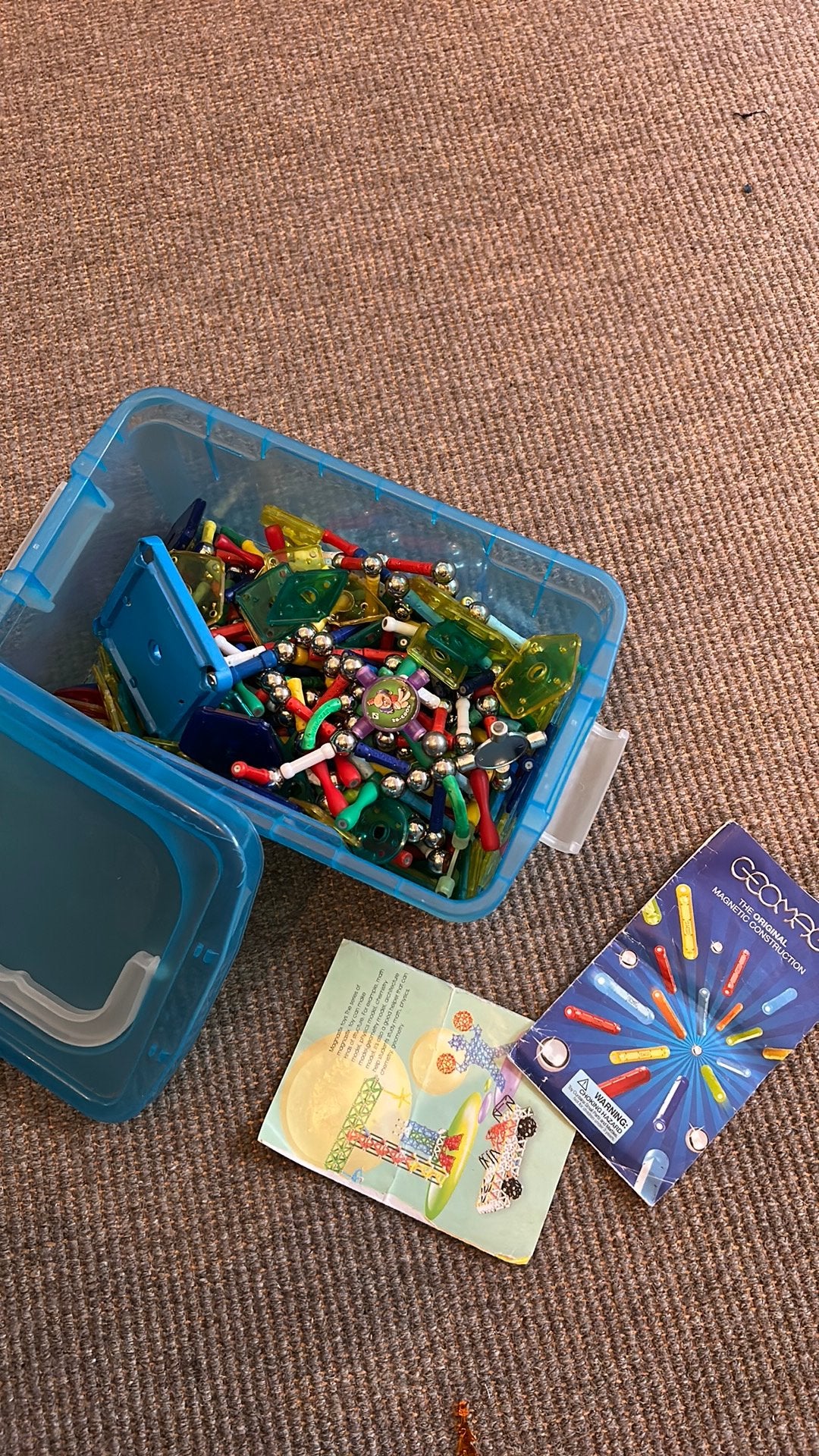 Geomag, Kinderen en Baby's, Ophalen of Verzenden, Zo goed als nieuw
