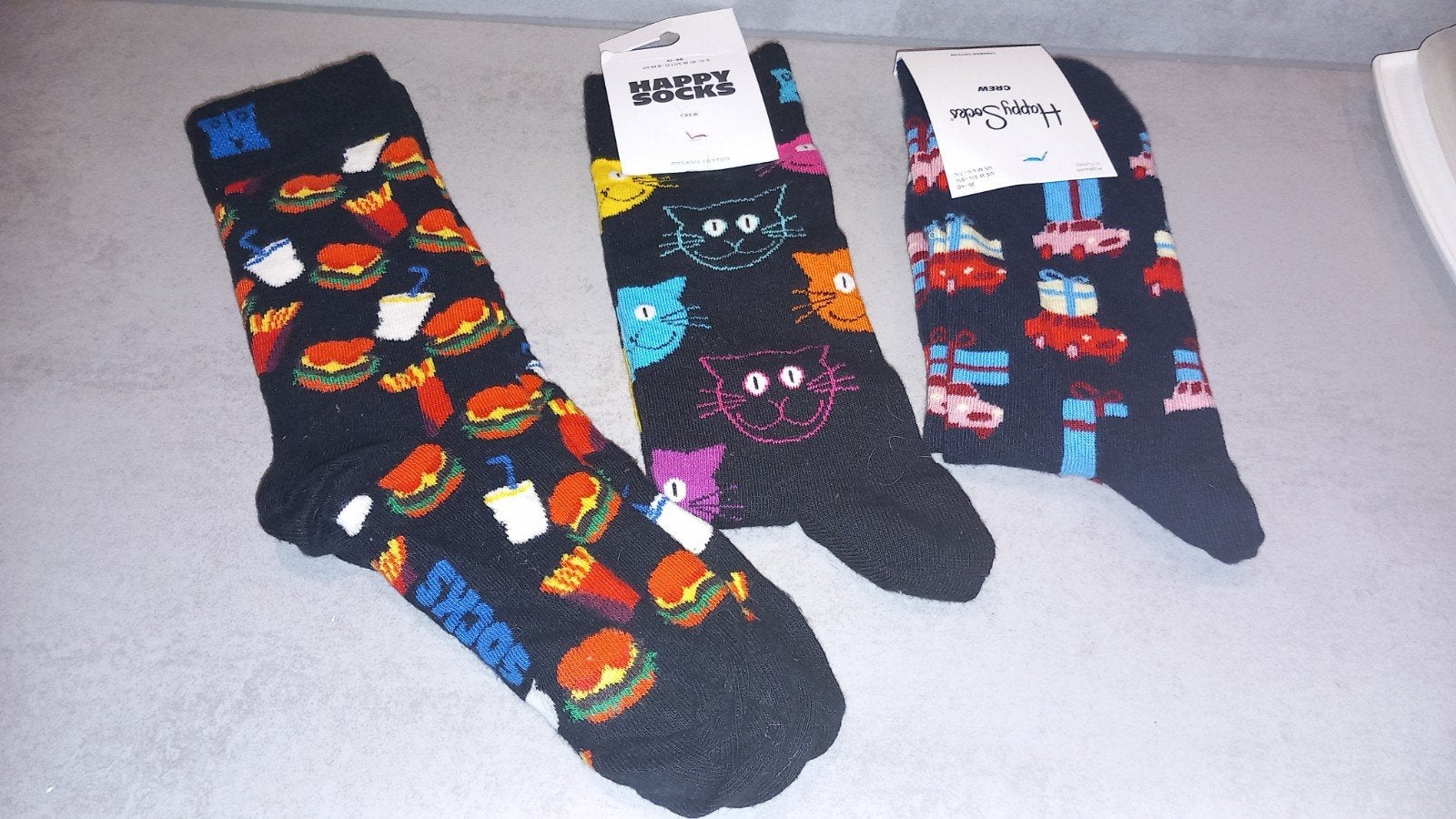 Nieuw! Happy socks/sokken maat 41/46, Sokken en Kniesokken, Nieuw, Overige maten, Ophalen of Verzenden