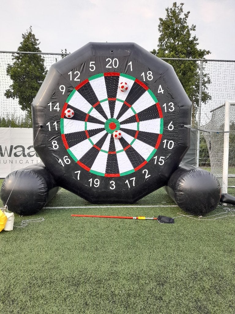Opblaasbaar Voetbal Dartbord Te Huur (5 meter) | Vianen, Ophalen, Zo goed als nieuw, Oranje of Koningsdag