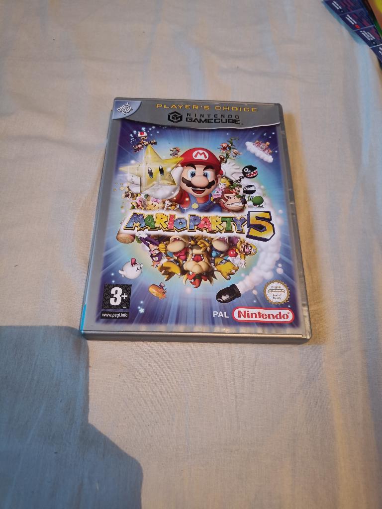 Mario party 5 losse hoes, Spelcomputers en Games, Games | Nintendo GameCube, Ophalen of Verzenden, Zo goed als nieuw, Platform