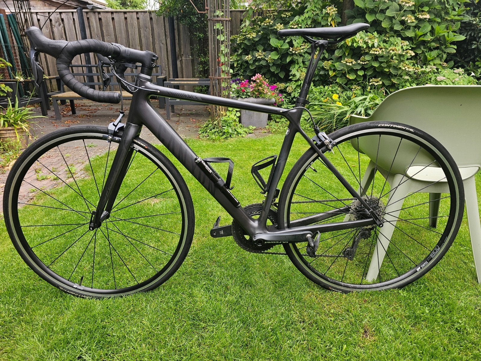 Canyon Endurace CF SL 8.0 racefiets 7.5kg Ultegra Di2, Carbon, Zo goed als nieuw, Meer dan 20 versnellingen, 53 tot 57 cm