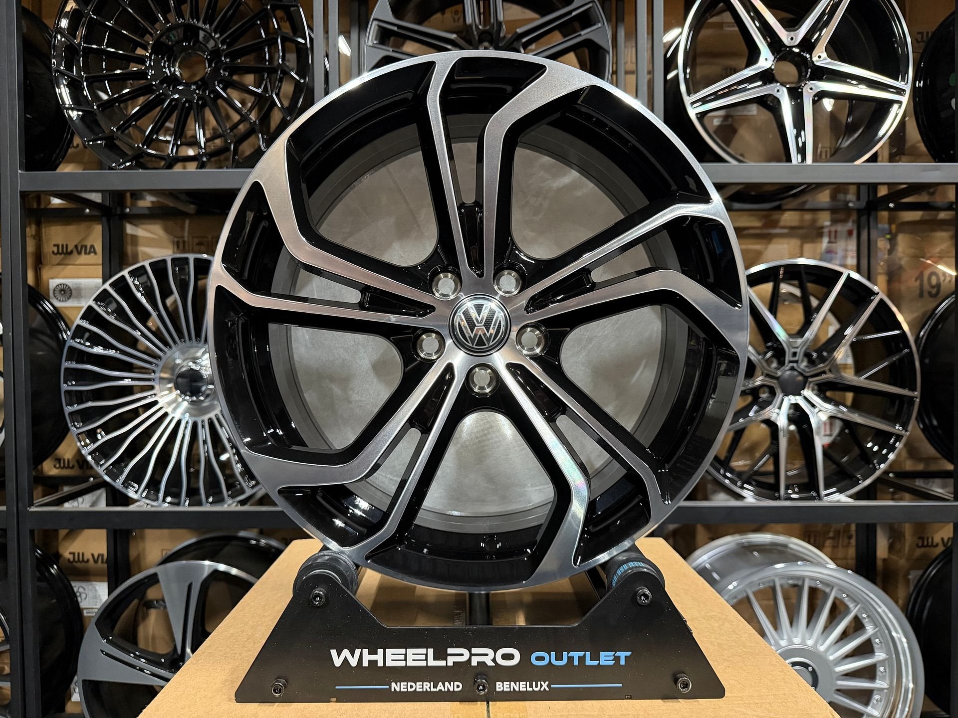 17 inch VW GTI REIFNITZ 5X100 Polo 6R 2G Seat Ibiza SKODA, Auto-onderdelen, Banden en Velgen, Velg(en), -, -, Nieuw