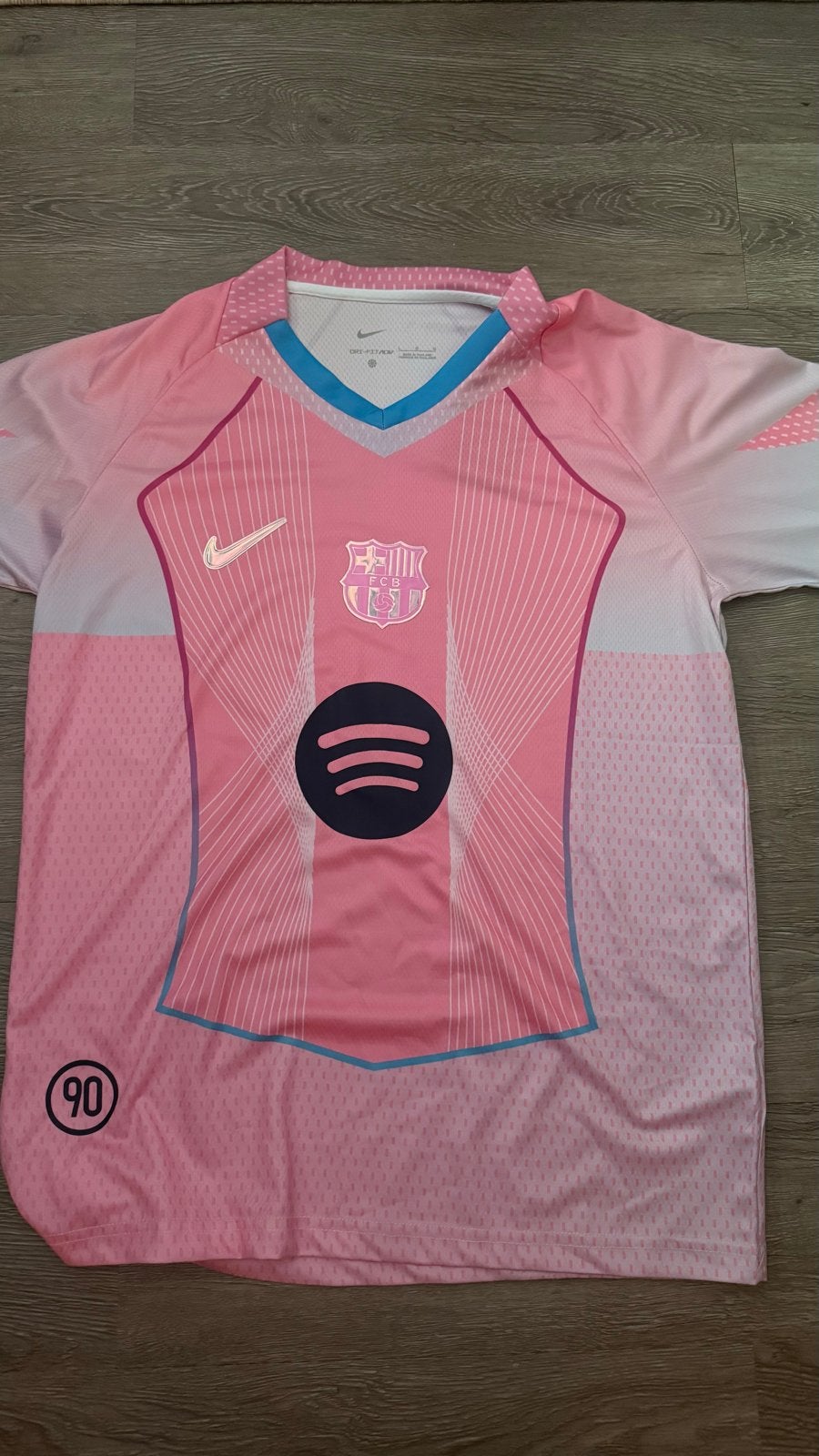 FC Barcelona speciaal shirt maat L, Ophalen of Verzenden, Zo goed als nieuw