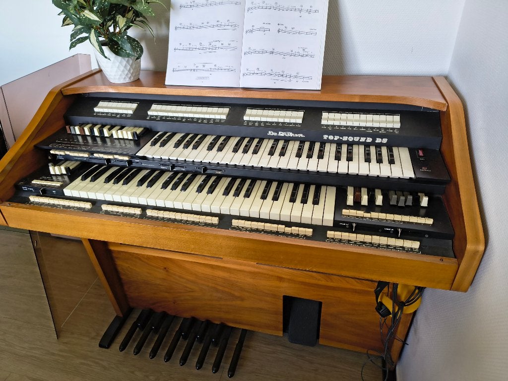 Dr. Böhm elektronisch orgel, Ophalen, Gebruikt, 2 klavieren, Orgel