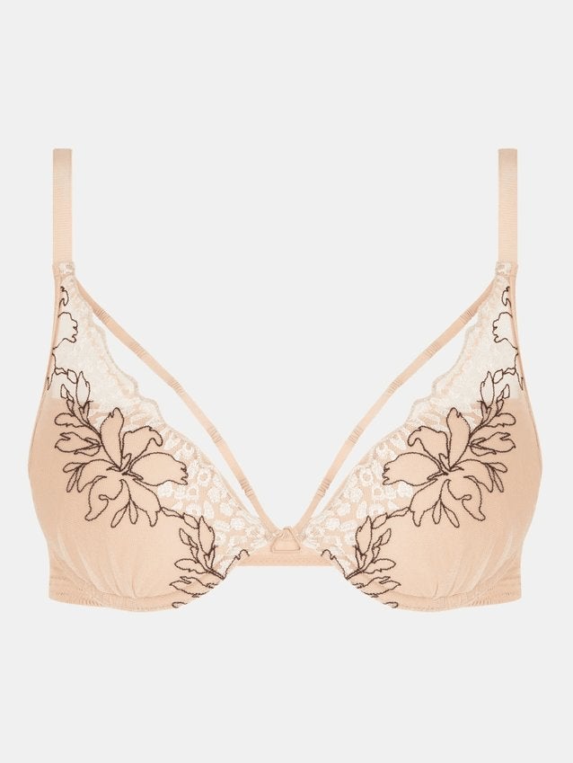 Te koop 30% korting chantelle pulp spice push-up clay, Chantelle pulp, Verzenden, Overige kleuren, BH