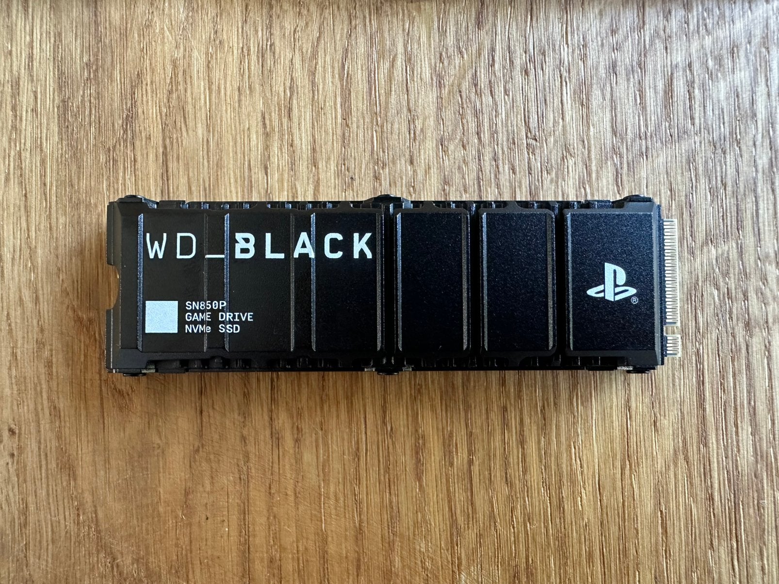 4TB SSD HD voor de playstation 5 / 5 pro, WD BLACK +Heatsink, Ophalen, Zo goed als nieuw, Geheugenkaart, PlayStation 5