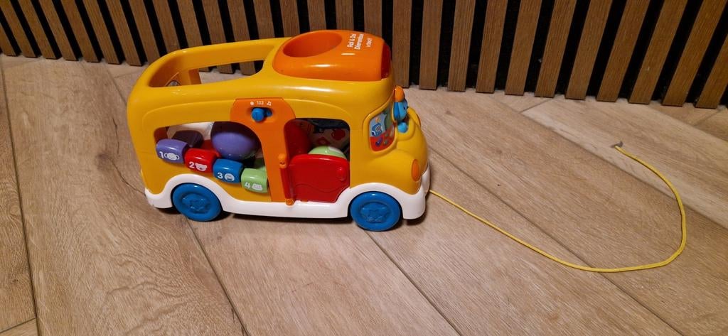 V-tech rol & dol dierenbus, Ophalen, 6 maanden tot 2 jaar
