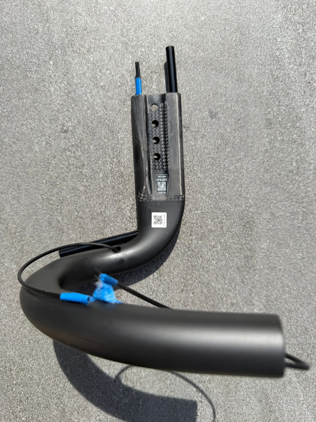 Canyon CP0018 Aerocockpit Drops CP18-230-R, Stuur, Ophalen of Verzenden, Zo goed als nieuw, Racefiets
