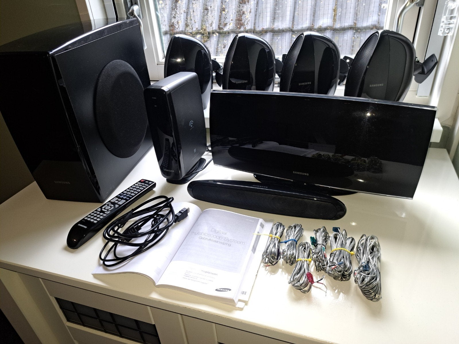 Samsung HT-X625 Digitaal Home Cinema Systeem, Audio, Tv en Foto, Home Cinema-sets, Ophalen, 70 watt of meer, Overige merken, Blu-ray-speler