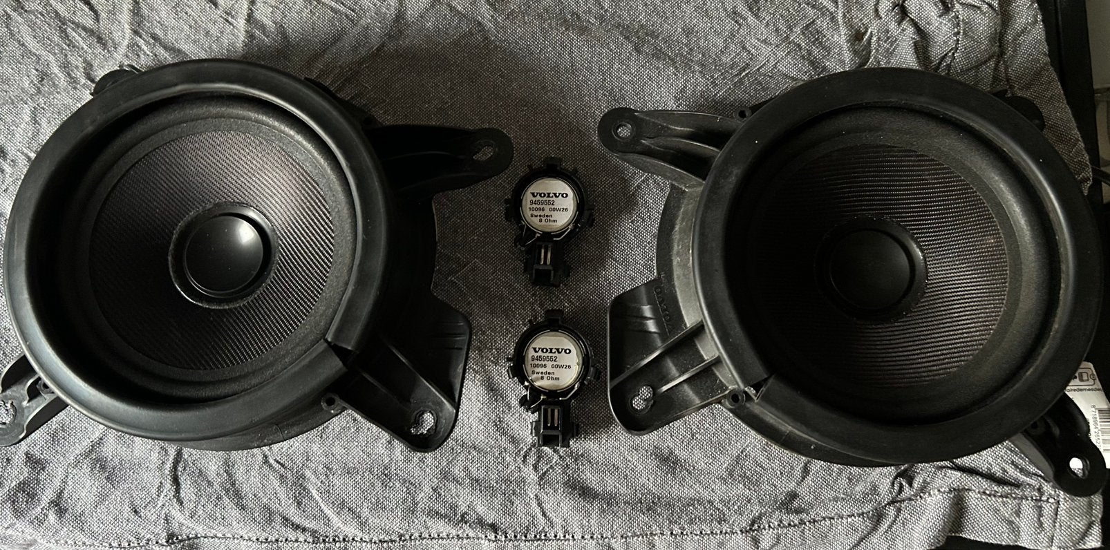 Volvo high performance speakerset, Auto-onderdelen, Ophalen of Verzenden