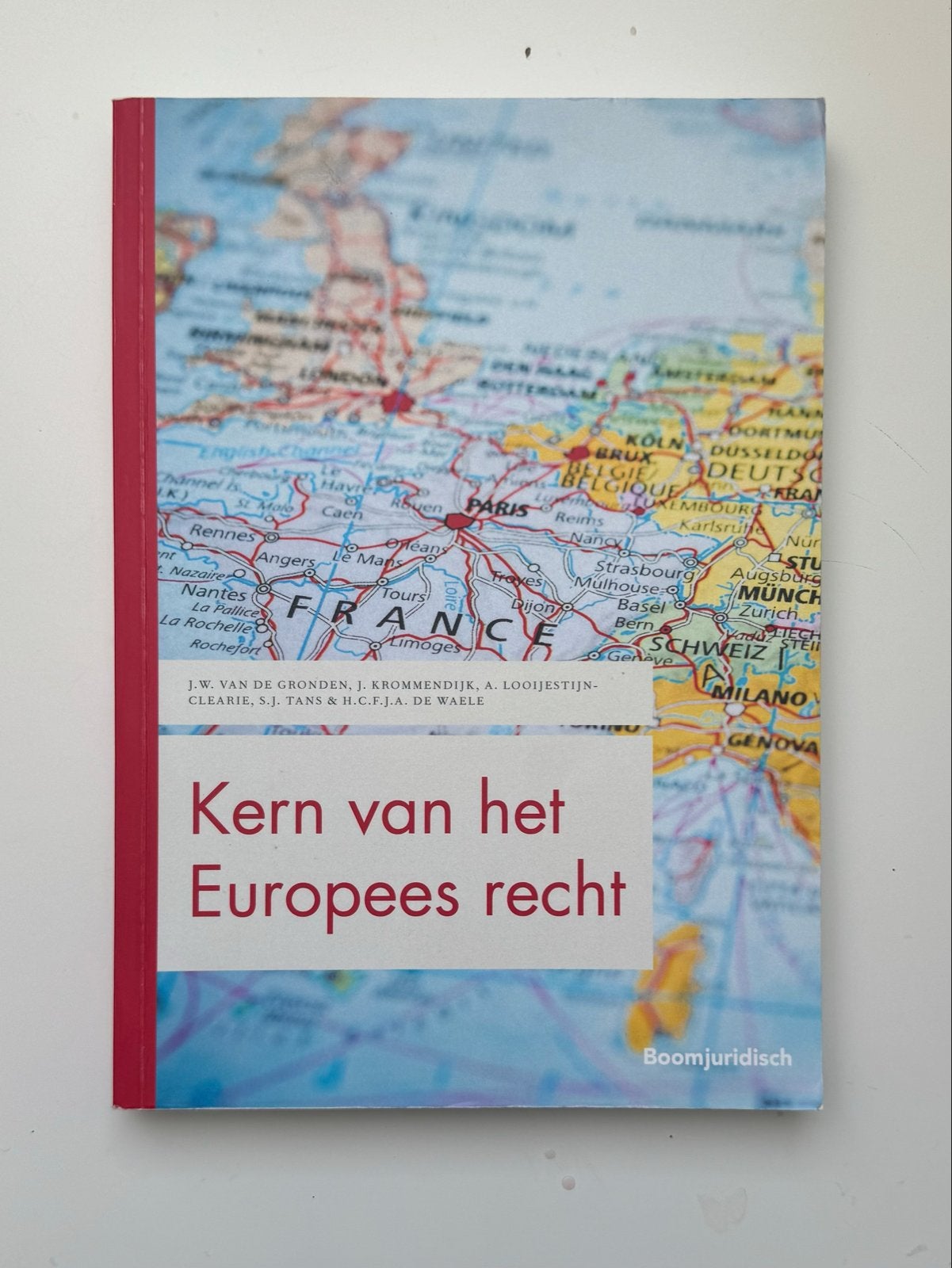 Kern van het Europees recht, Ophalen of Verzenden, Gamma, Nieuw, WO