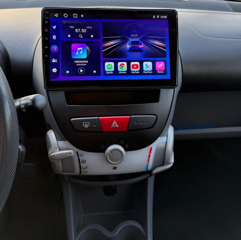 Carplay inclusief inbouwen - Toyota Aygo , Citroen C1, 107, Ophalen, Nieuw