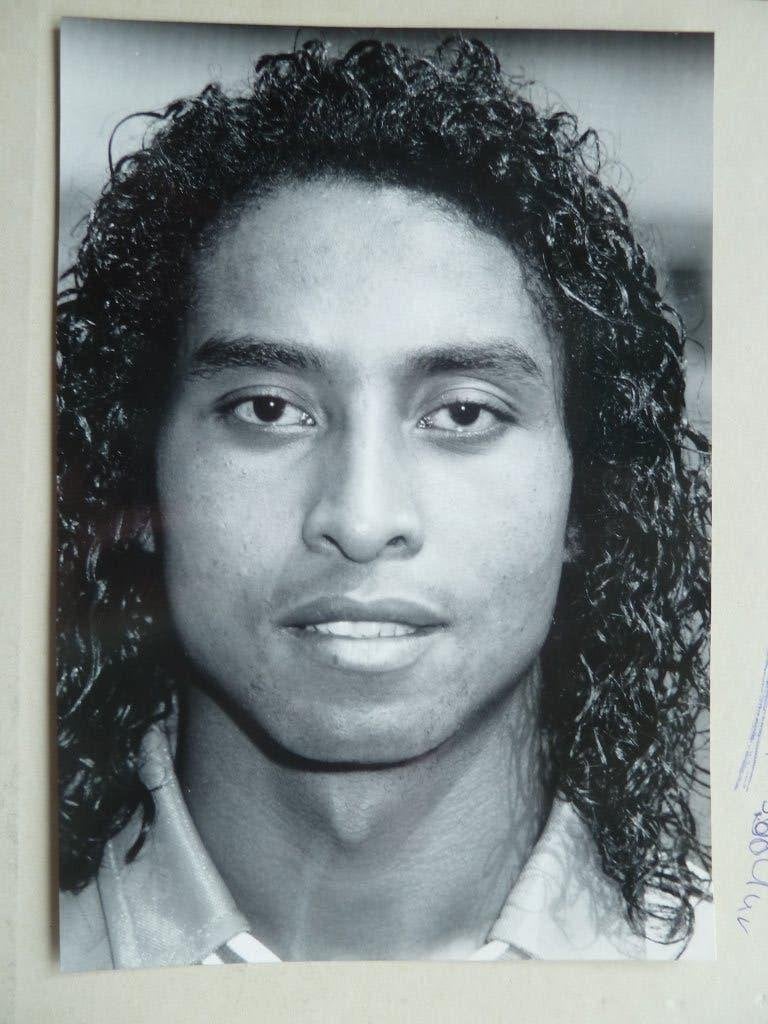 Persfoto. Andre.Wasiman. Feyenoord  1989/1990. 14 x 20 cm, Ophalen of Verzenden, Zo goed als nieuw, Feyenoord, Overige typen