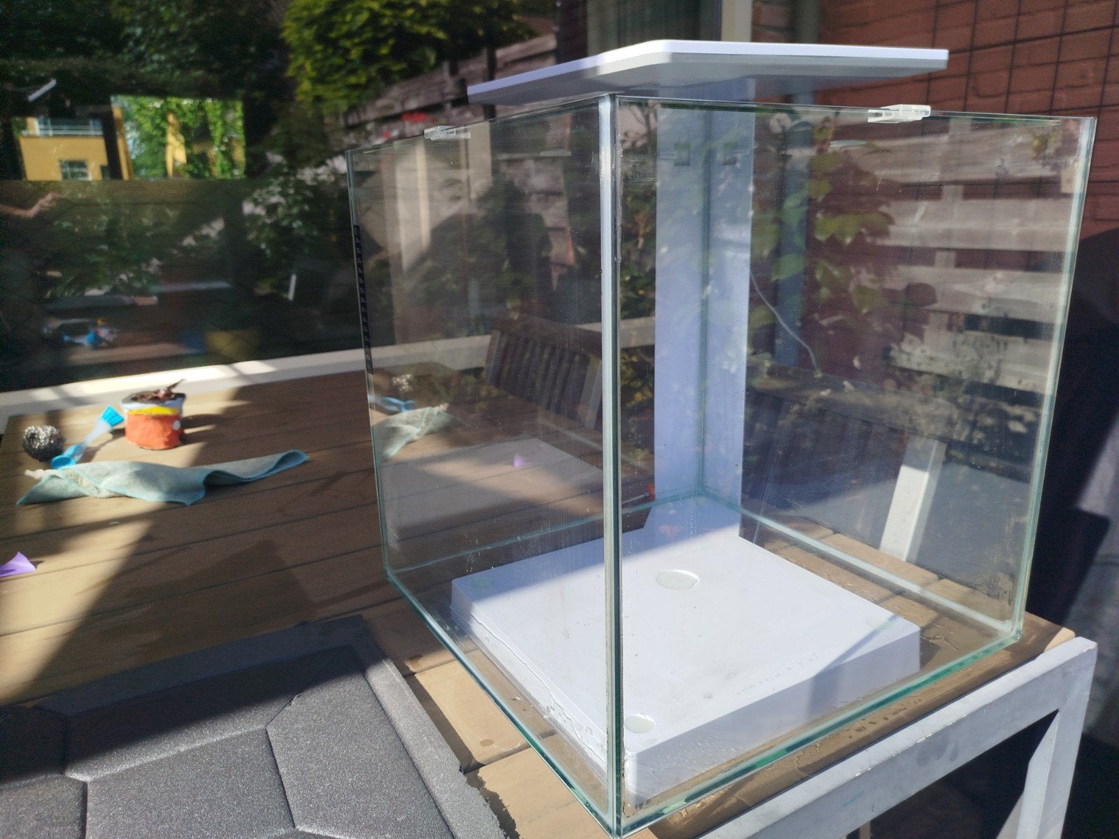 Superfish Qubic 60 pro, Dieren en Toebehoren, Reptielen en Amfibieën | Toebehoren, Ophalen