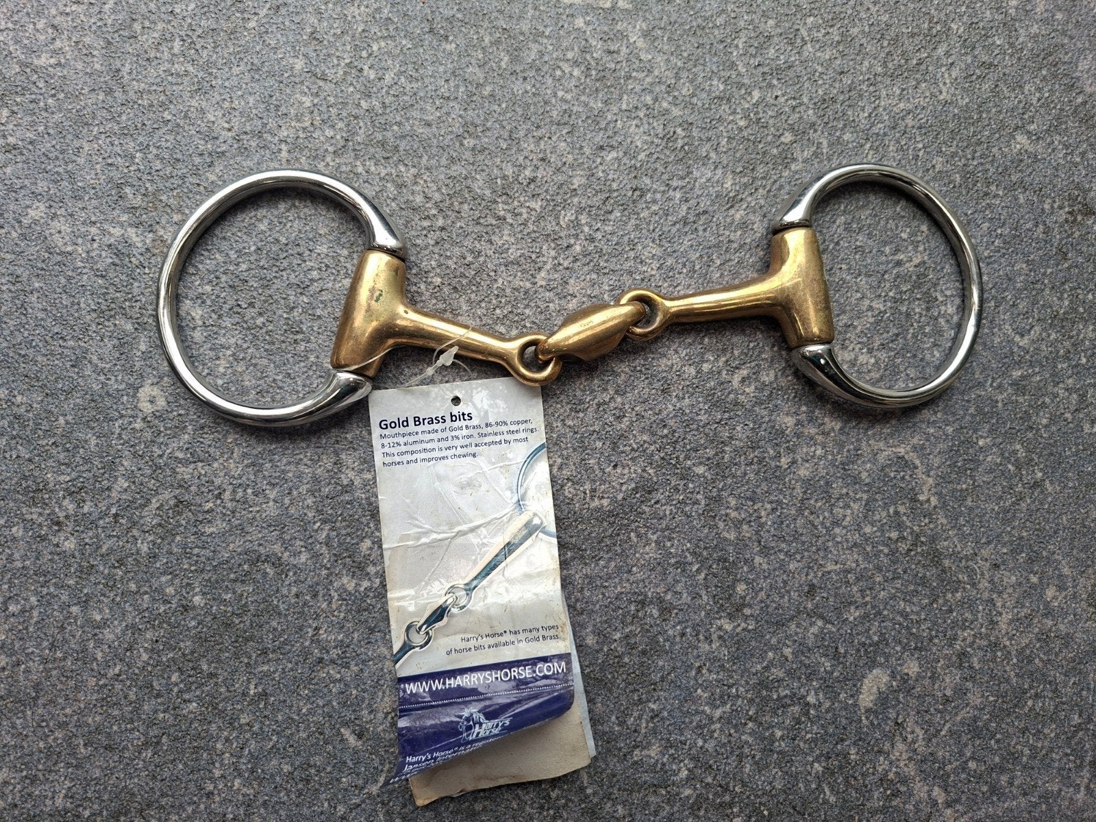 Harry's horse bit bustrens, Ophalen of Verzenden