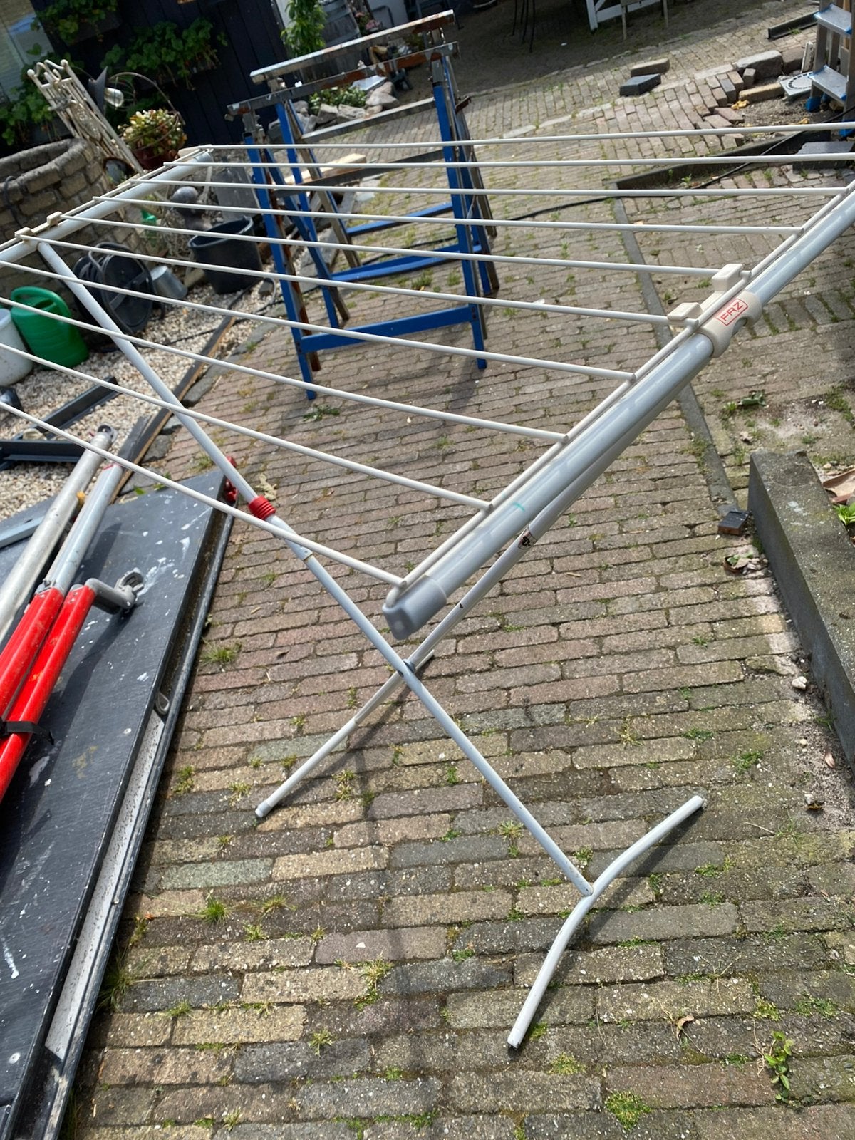 Wasrek, Ophalen, Zo goed als nieuw, Wasrek