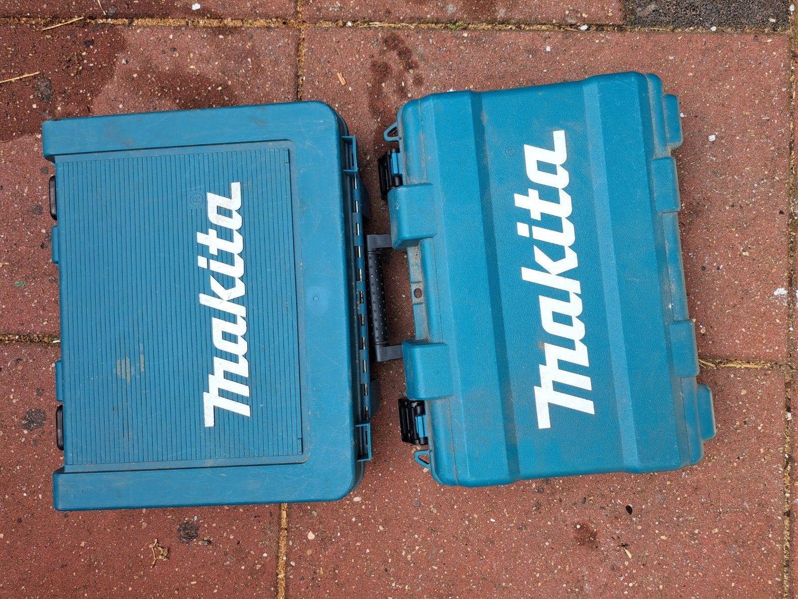 2 Makita gereedschapskisten, Ophalen of Verzenden, Gebruikt