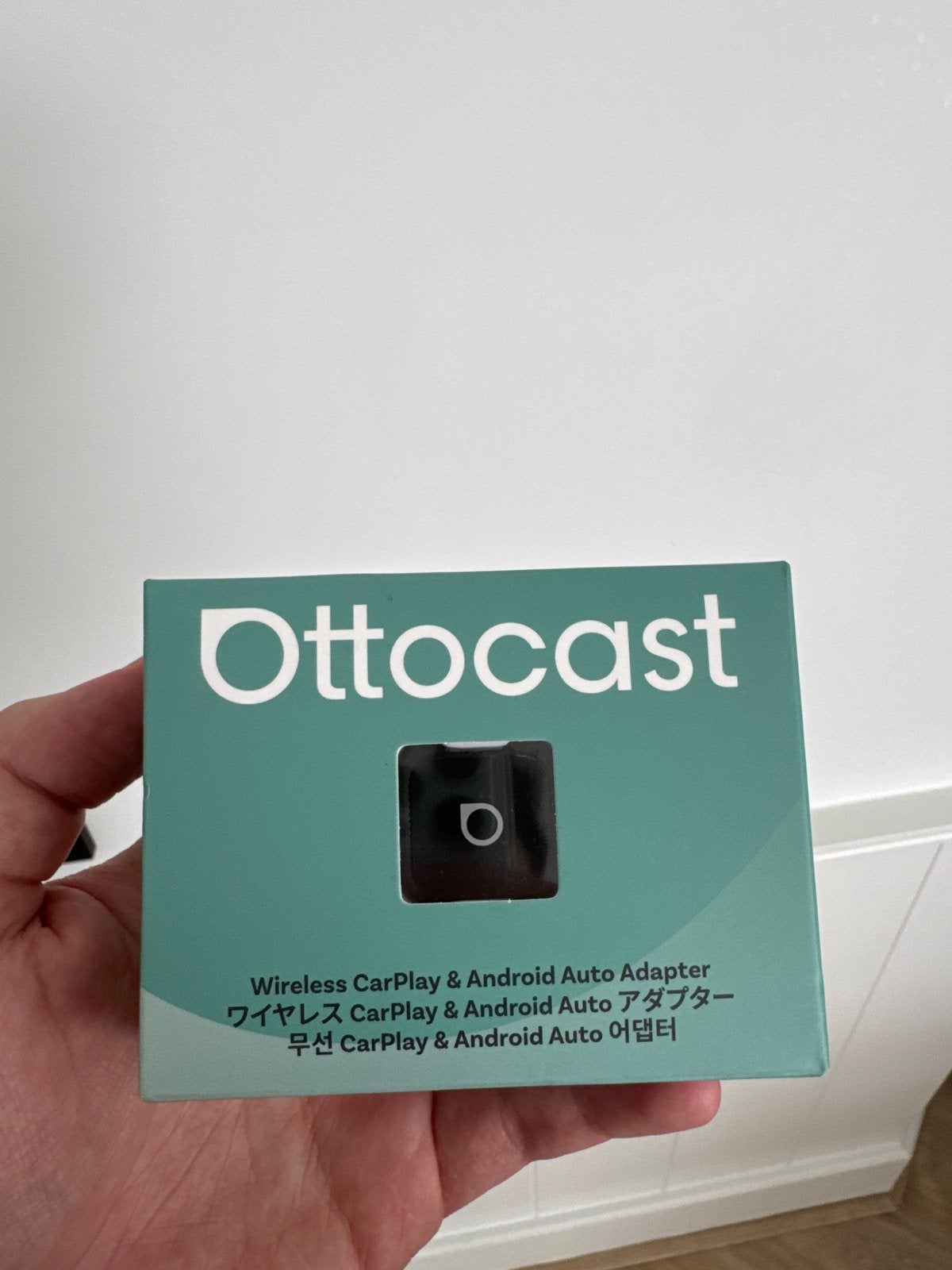 Ottocast Draadloze CarPlay & Android Auto Adapter, Auto diversen, Auto-accessoires, Ophalen, Nieuw