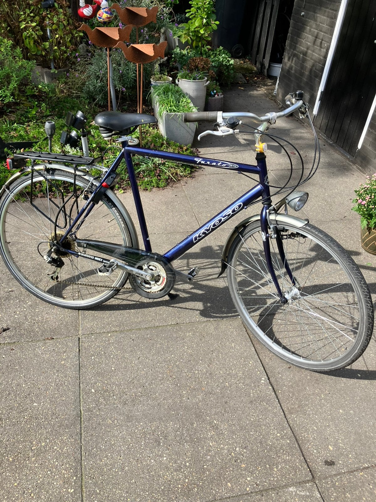 Nette Kyose sportieve 28 inch herenfiets., Ophalen, Gebruikt