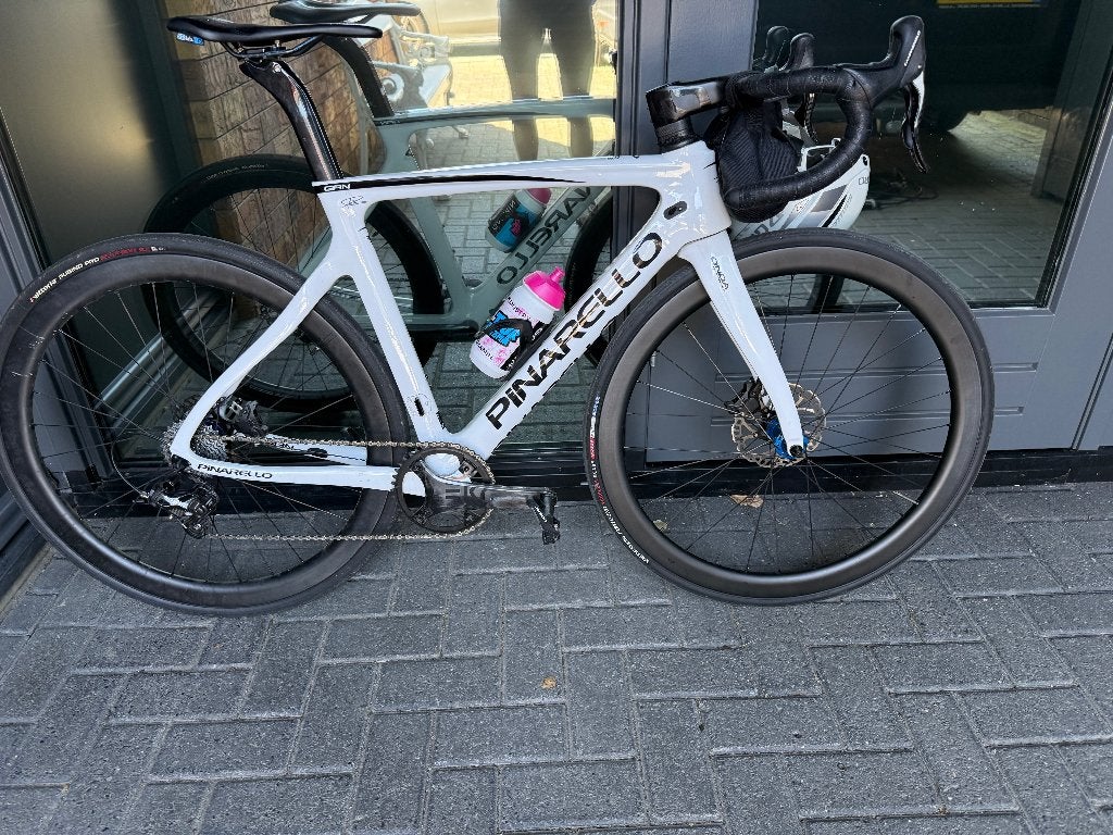 pinarello gran disc, 28 inch, Carbon, 10 tot 15 versnellingen, 49 tot 53 cm