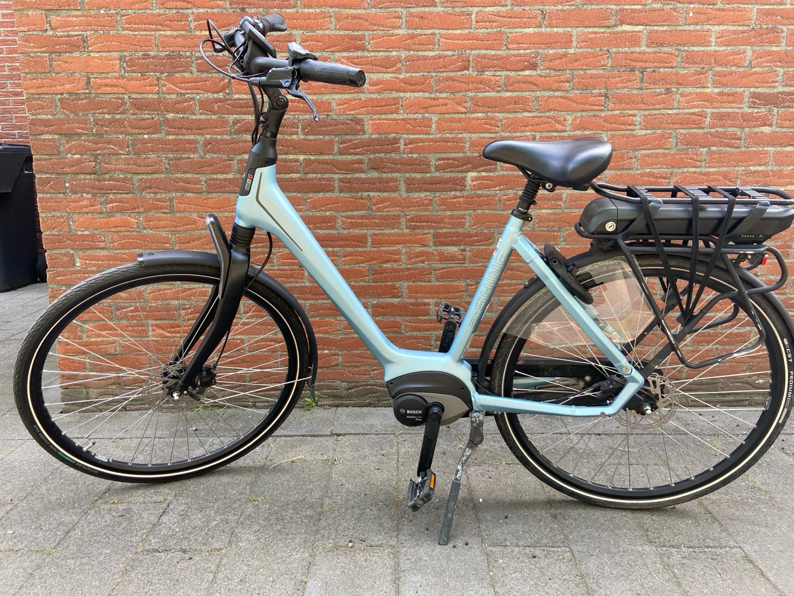 Sparta m8b a-shine bosch 500 active line plus, Fietsen en Brommers, Ophalen, Gebruikt, 50 km per accu of meer, Sparta
