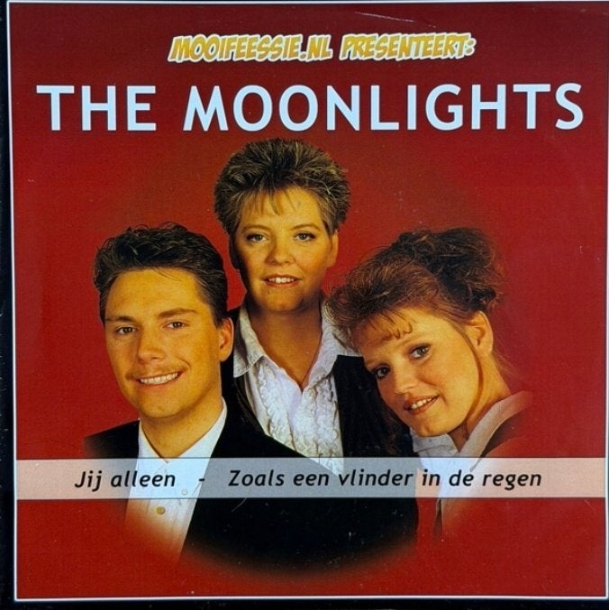 The moonligts, Cd's en Dvd's, Overige genres, 7 inch, Ophalen of Verzenden, Zo goed als nieuw