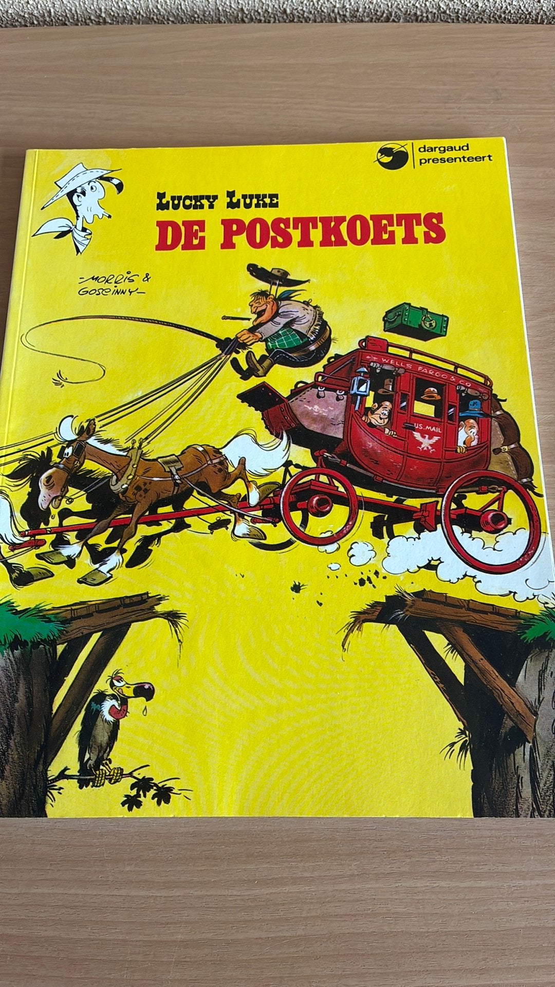 Lucky Luke - De Postkoets (Speciale Uitgave), Eén stripboek, Ophalen of Verzenden, Zo goed als nieuw