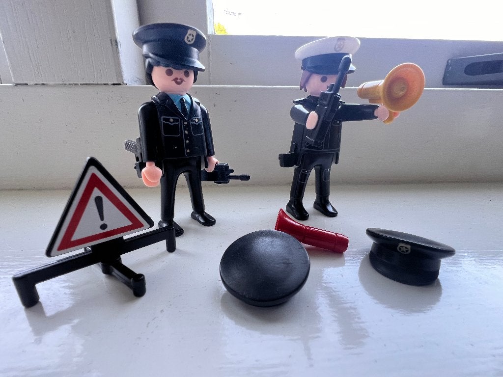 playmobil poppetjes, Ophalen of Verzenden, Zo goed als nieuw