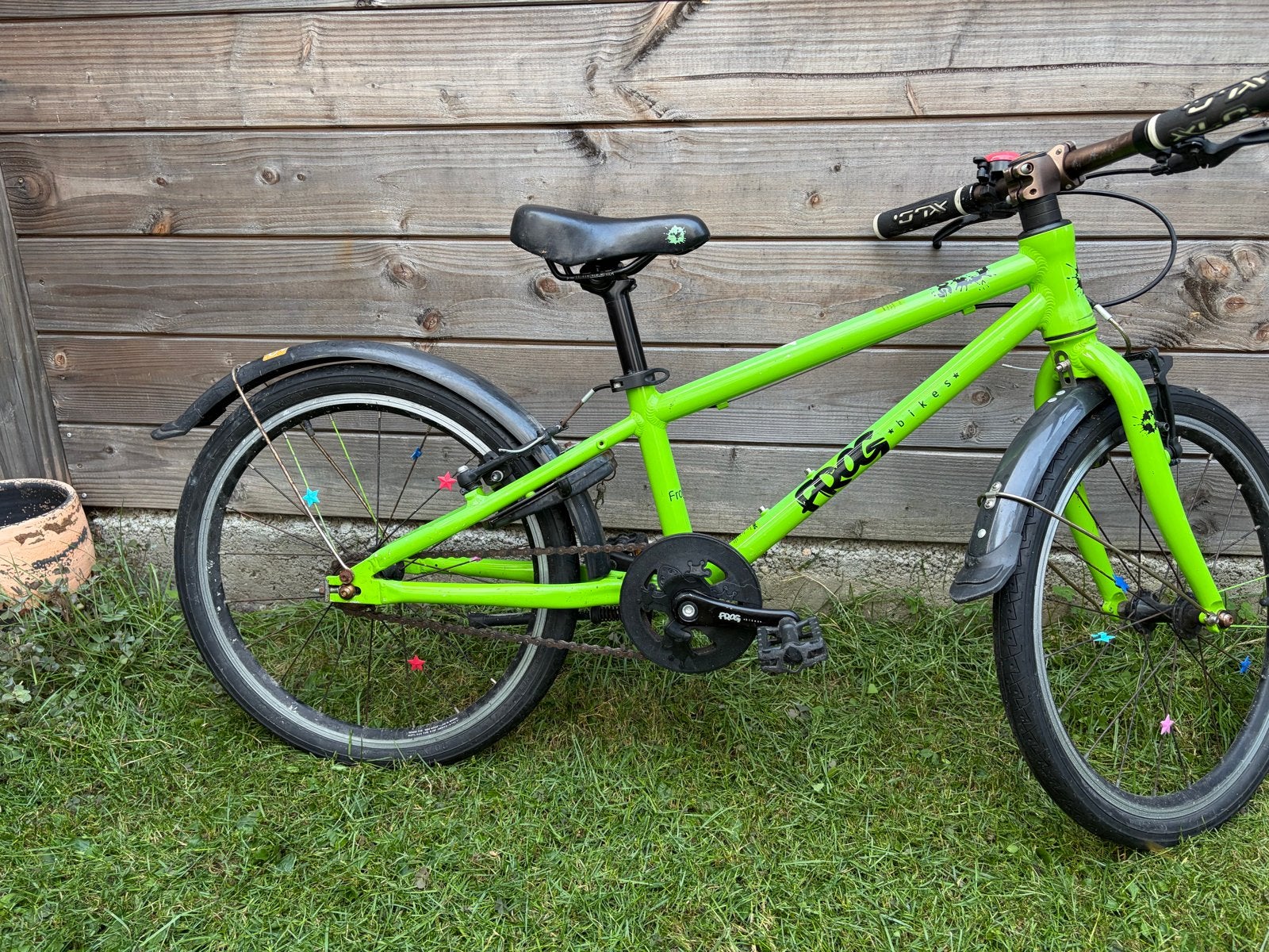 Frog 52s kinderfiets 20 inch - Lichtgewicht en snel, Fietsen en Brommers, Ophalen, Gebruikt, Velgrem, 20 inch of meer